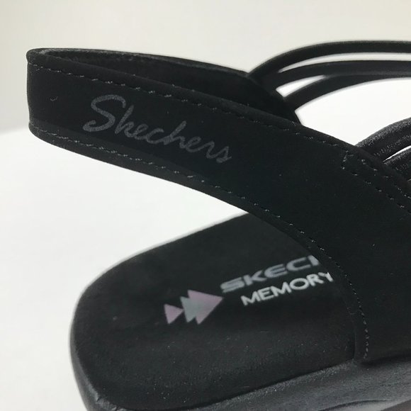Skechers® Reggae Slim Simply Stretch Women's Strappy Sandals - Picture 6 of 16